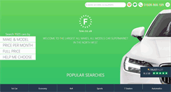 Desktop Screenshot of fow.co.uk